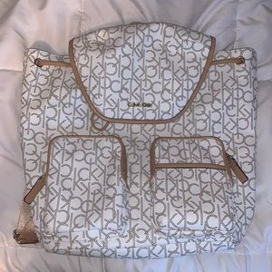 New Calvin Klein Hudson backpack